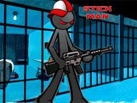 Jeu mobile Stickman adventure prison jail break mission