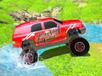 Jeu mobile Offroad grand monster truck hill drive
