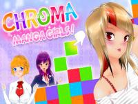 Jeu mobile Chroma manga girls
