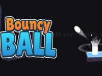 Jeu mobile Jumping bouncy ball