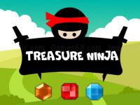 Jeu mobile Treasure ninja