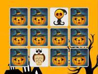 Jeu mobile Kids memory game: halloween