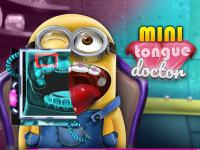 Jeu mobile Mini tongue doctor