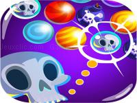 Jeu mobile Fz halloween bubble shooter