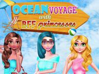 Ocean voyage with bff princess