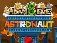 Adam and eve: astronaut