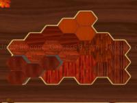 Woody block hexa puzzle game