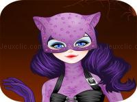 Jeu mobile Cute halloween dressup