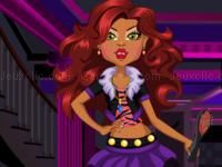 Jeu mobile Clawdeen wolf flirting dressup