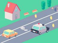 Jeu mobile Cute road