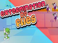 Extermination of flies