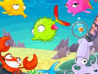 Jeu mobile Find sea fish