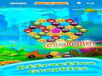 Jeu mobile Angry face bubble shooter