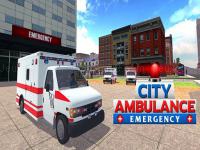 Jeu mobile Ambulance rescue simulator : city emergency ambulance