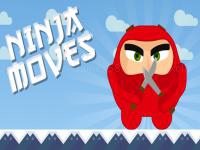 Jeu mobile Ninja moves