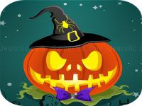 Perfect halloween pumpkin