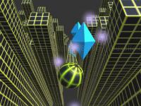 Marble rolling stunt