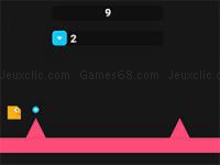 Jeu mobile Spike jump