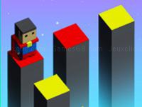 Jeu mobile Color cube jump