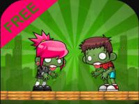 Angry fun zombies