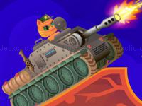 Jeu mobile Tank stars