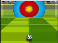 Jeu mobile Simple football kicking