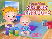 Baby hazel sibling trouble