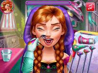 Jeu mobile Ice princess real dentist