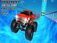 Jeu mobile Water surfer vertical ramp monster truck game