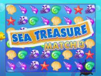 Sea treasure match 3
