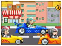 Jeu mobile Racing jigsaw deluxe