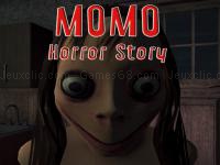 Jeu mobile Momo horror story