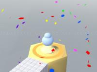 Balls rotate 3d