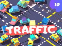 Jeu mobile Traffic.io