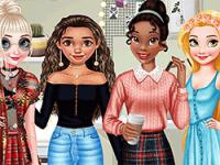 Jeu mobile Princesses new year goals