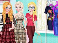 Jeu mobile Princesses band t-shirts