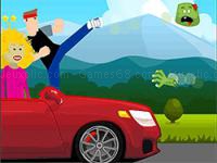 Jeu mobile Zombie girlfriend