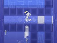 Jeu mobile Alien step