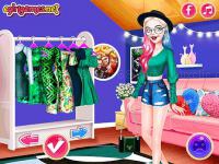 Jeu mobile Girls power style change