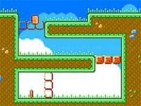 Jeu mobile Mini push