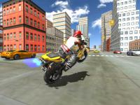 Jeu mobile Motorbike simulator stunt racing