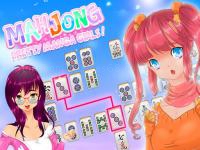 Jeu mobile Mahjong pretty manga girls