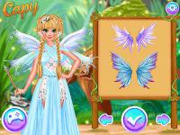 Princesses enchanted forest ball