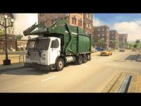 Jeu mobile Garbage truck city simulator