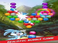 Jeu mobile Bunny bubble shooter game