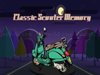 Jeu mobile Classic scooter memory