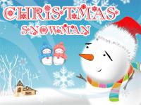 Jeu mobile Christmas snowman puzzle