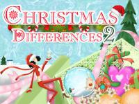 Jeu mobile Christmas 2019 differences 2