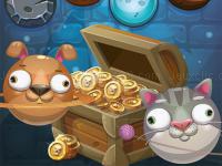 Jeu mobile Merge tower animals