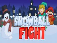 Snowball fight